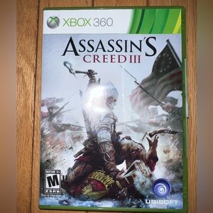 Assassin's Creed III for XBOX 360 video game